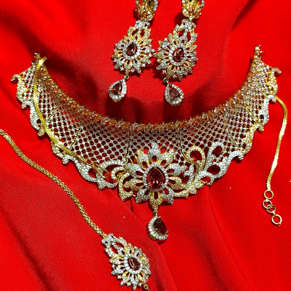 Bridal wedding jewelry set - Picture 3 of 8